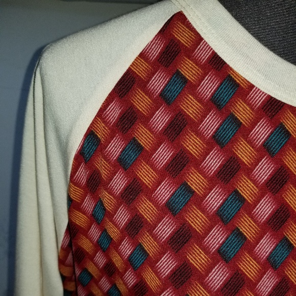 Lularoe Randy top - Picture 2 of 3